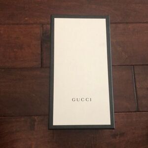 Gucci shoe box